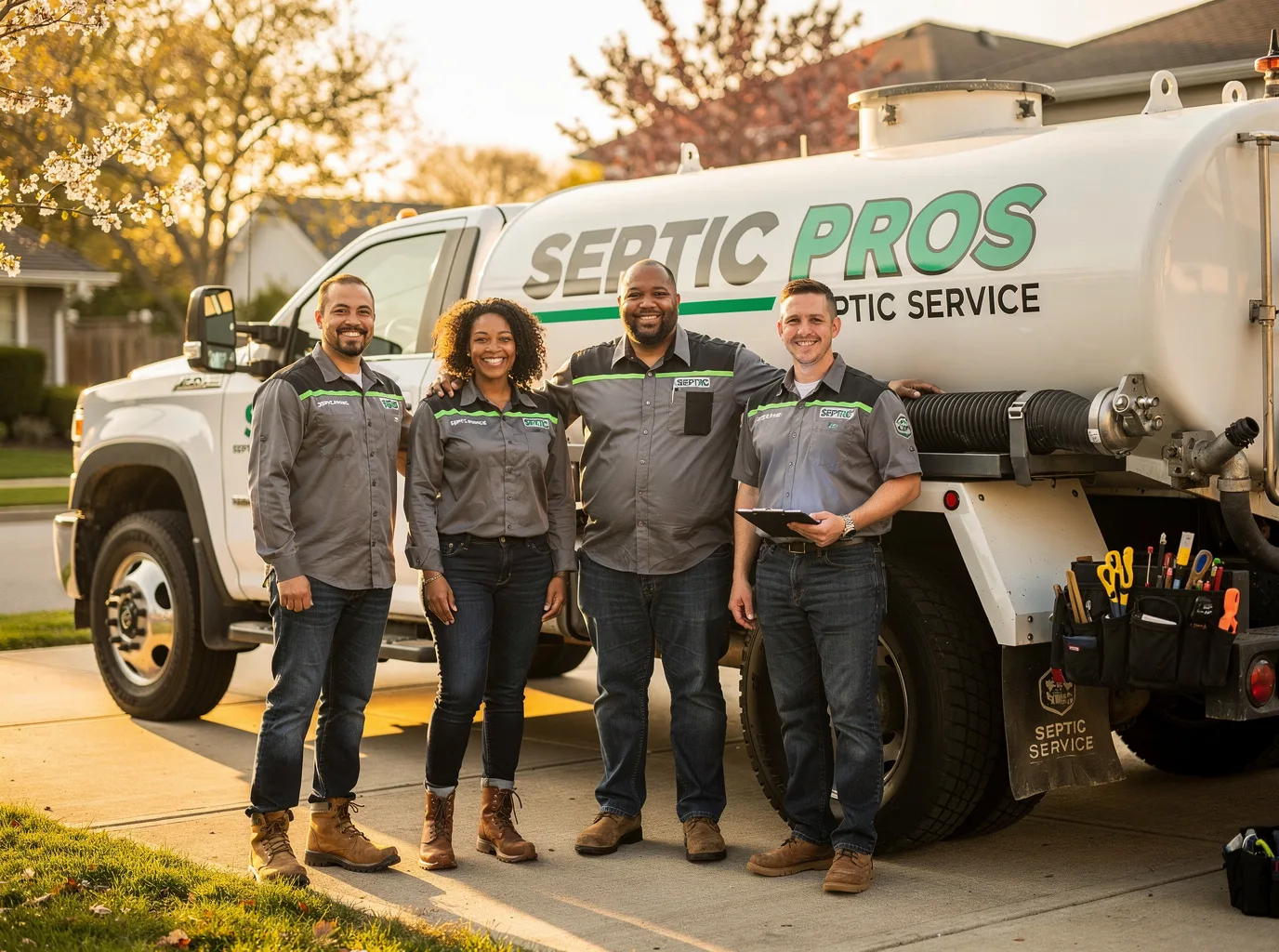 Septic Tank Pumping company in Marionville, VA