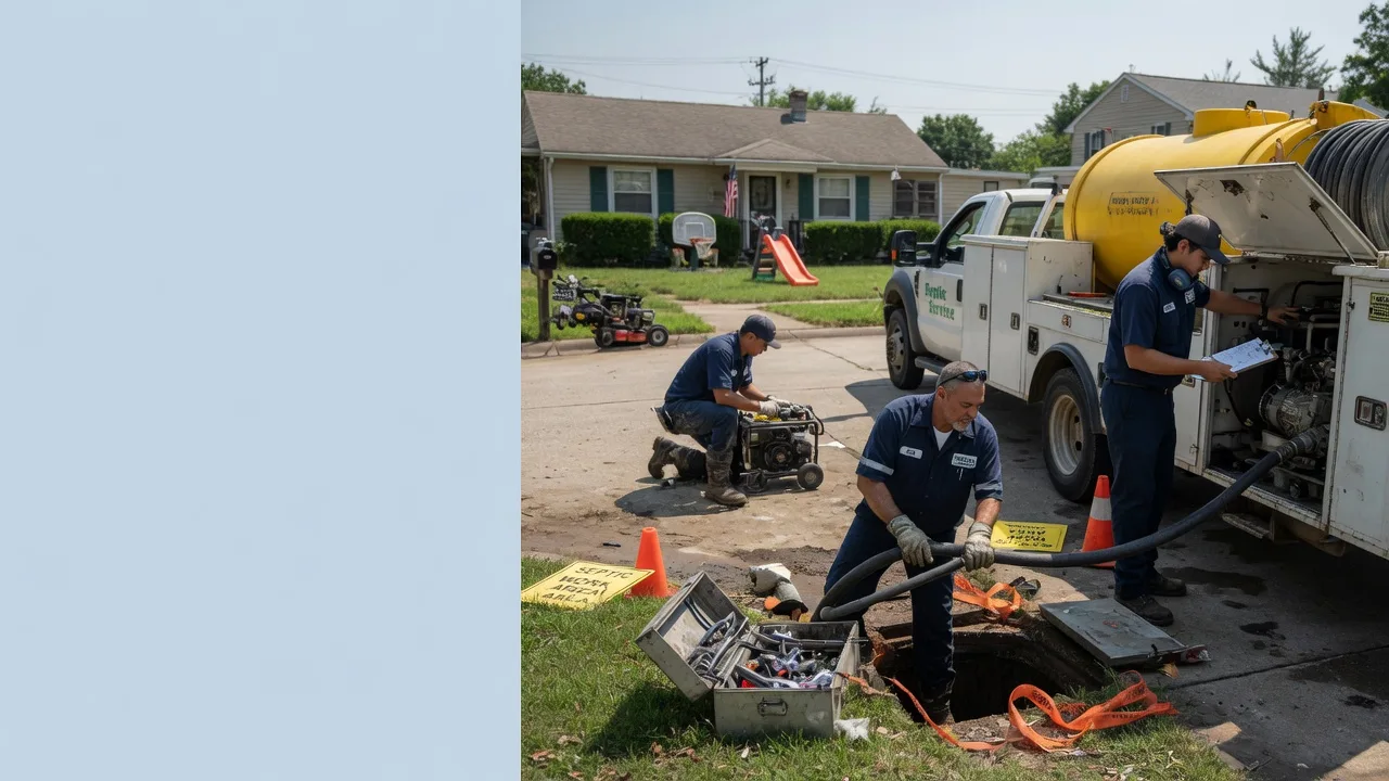 Septic Tank Pumping in Marionville, VA near me